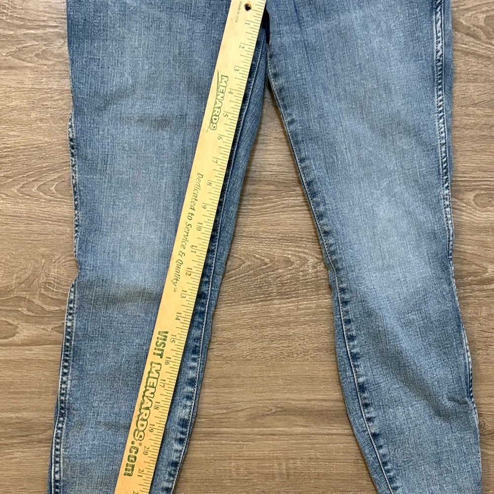 Kut From The Kloth Jeans Sz 10 High Rise Connie Fab Ab Ankle Skinny Raw Hem​ - Picture 8 of 8